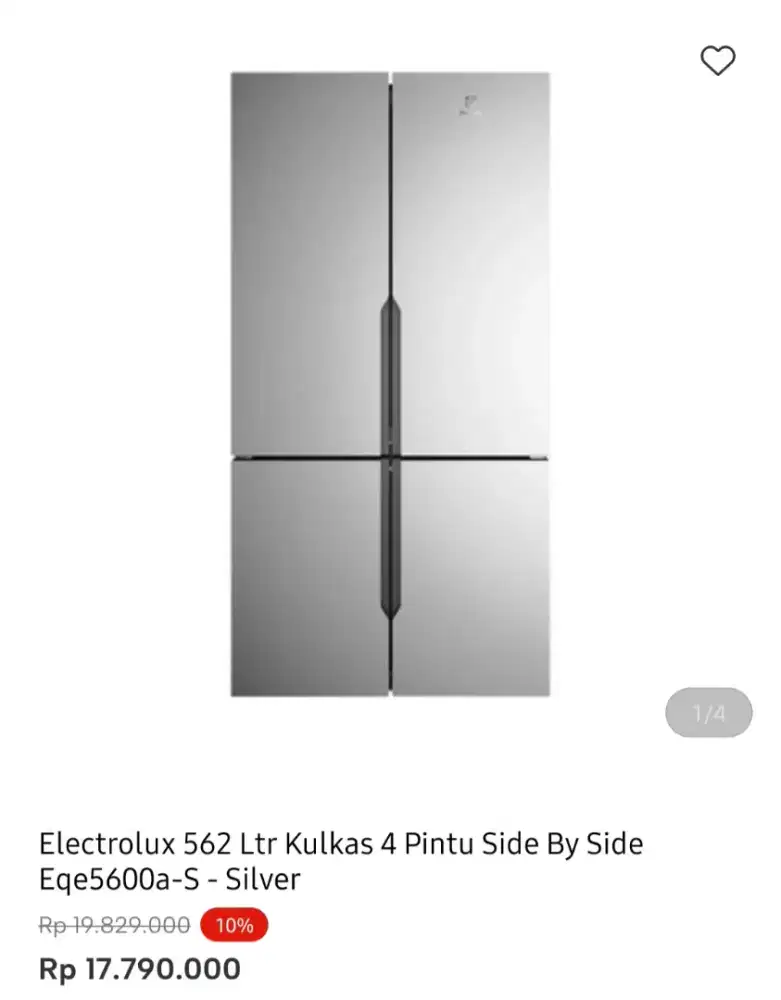 KULKAS ELECTROLUX MULTIDOOR 567LITER