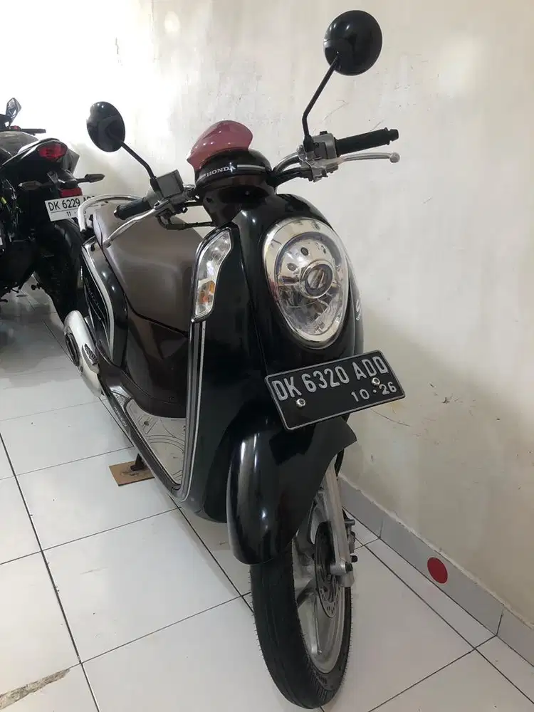 Honda Scoopy Esp Th.2016 Hitam Mulus!!