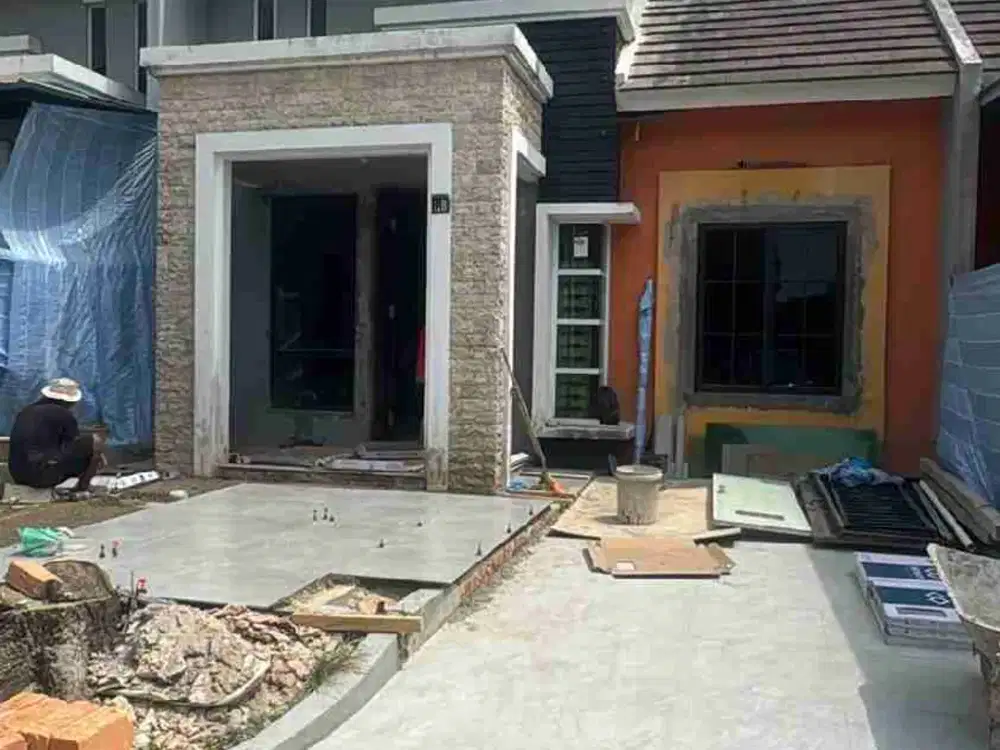 DIJUAL RUMAH BARU FULL INTERIOR CANTIK DI COSTARICA , BATAM CENTRE
