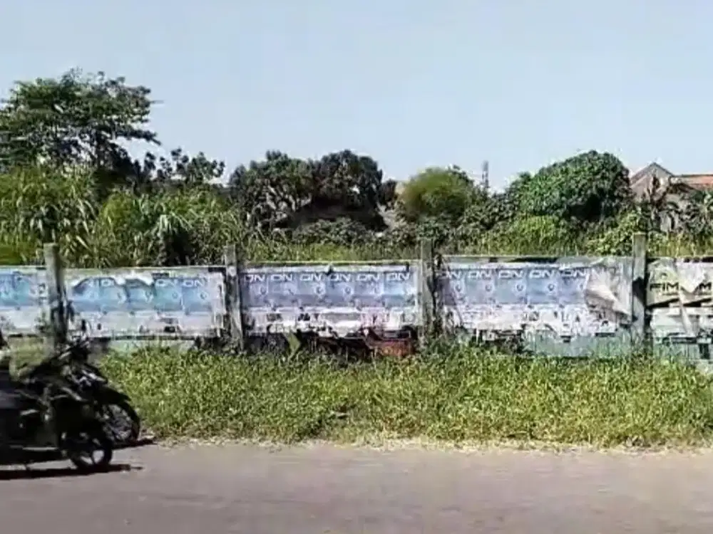 Dijual Lahan Strategis Dr. Ir. Soekarno (Merr)