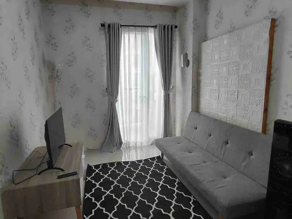 disewakan 2 bedroom Signature park grande furnished best view