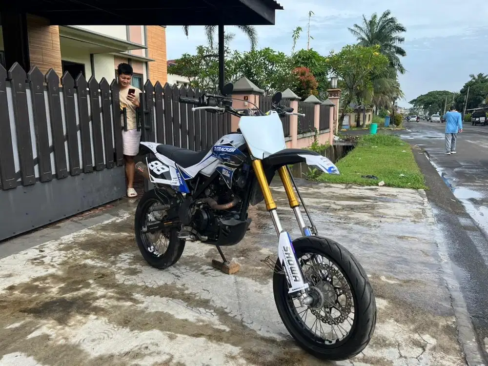 2017 kawasaki Dtracker pajak super panjang