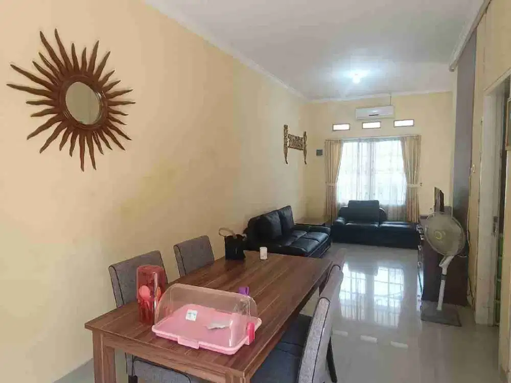 Disewakan furnish rumah pandugo / penjaringan sari, dekat merr