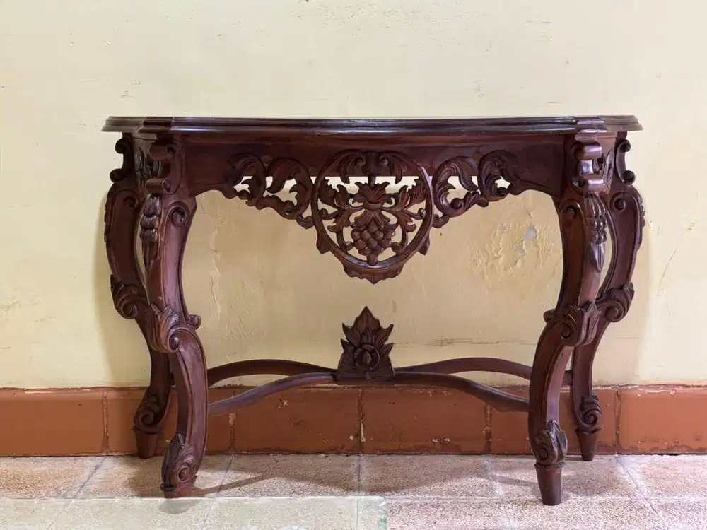 Meja Jepara Kayu Asli