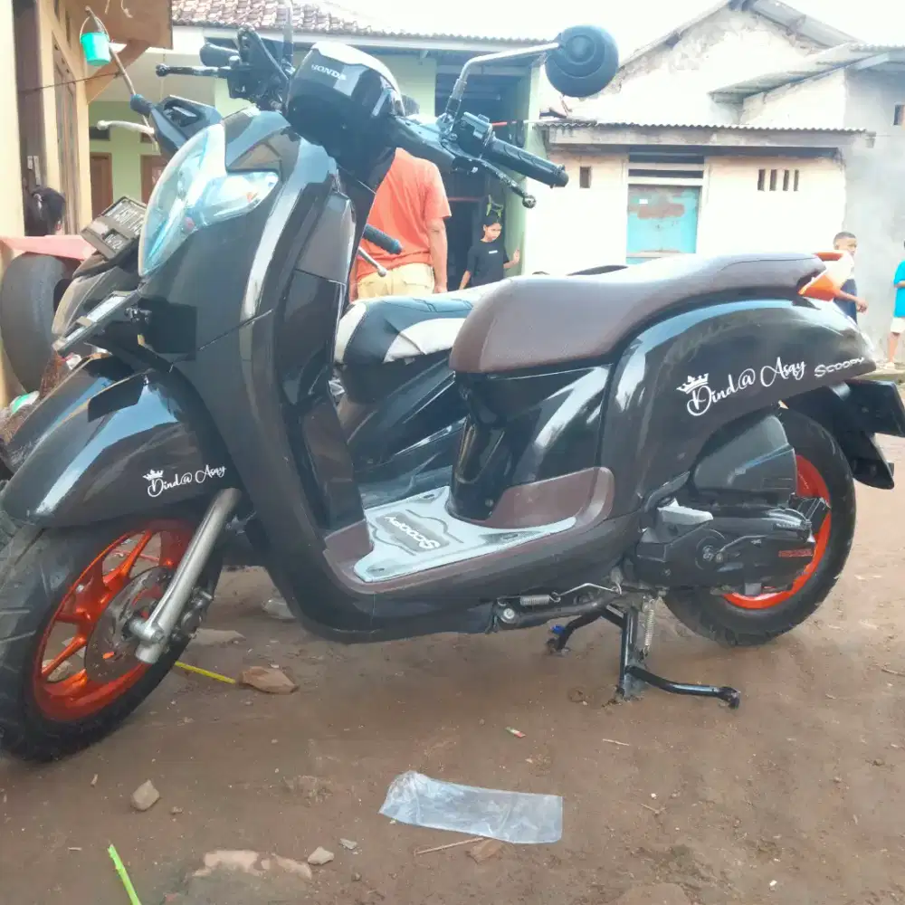 Jual scoopy 2019