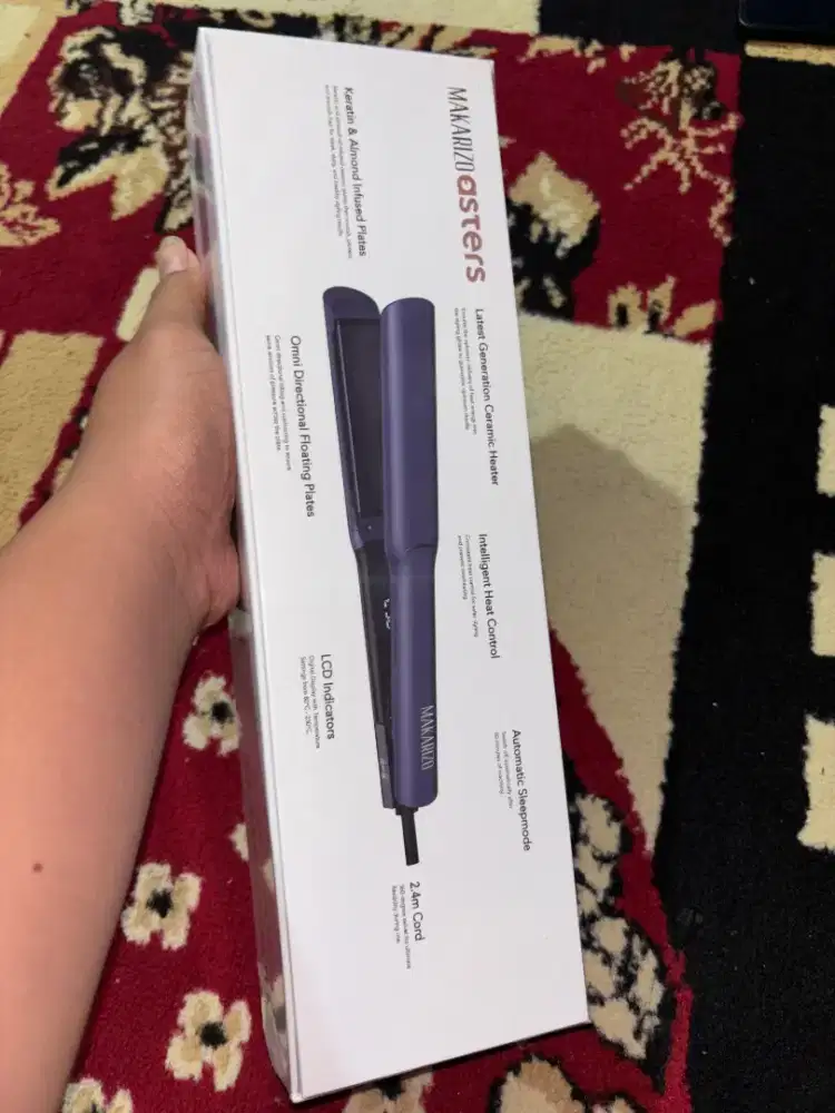 Makarizo asters (catokan rambut)