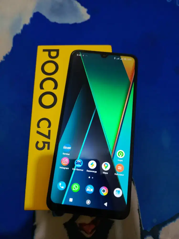 POCO C75 BLACK RAM 8/256GB