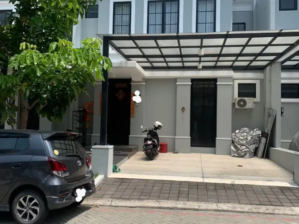 Disewakan Rumah di Oakwood park ,Citraland