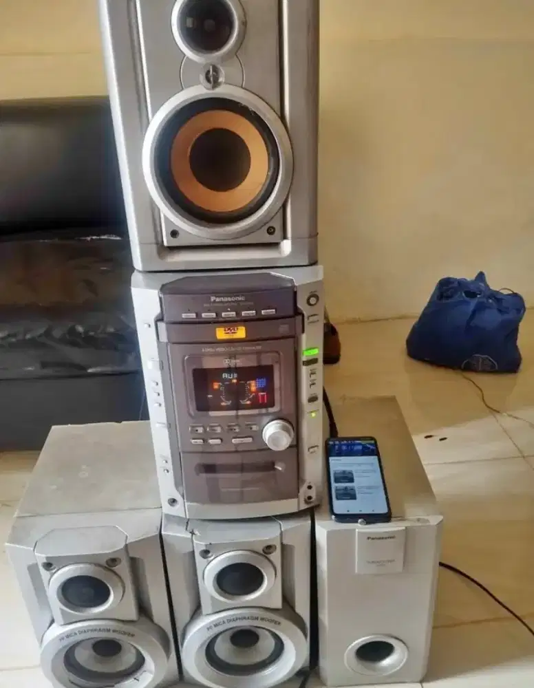 COMPO hi-fi jumbo panasonic mulus orisinil