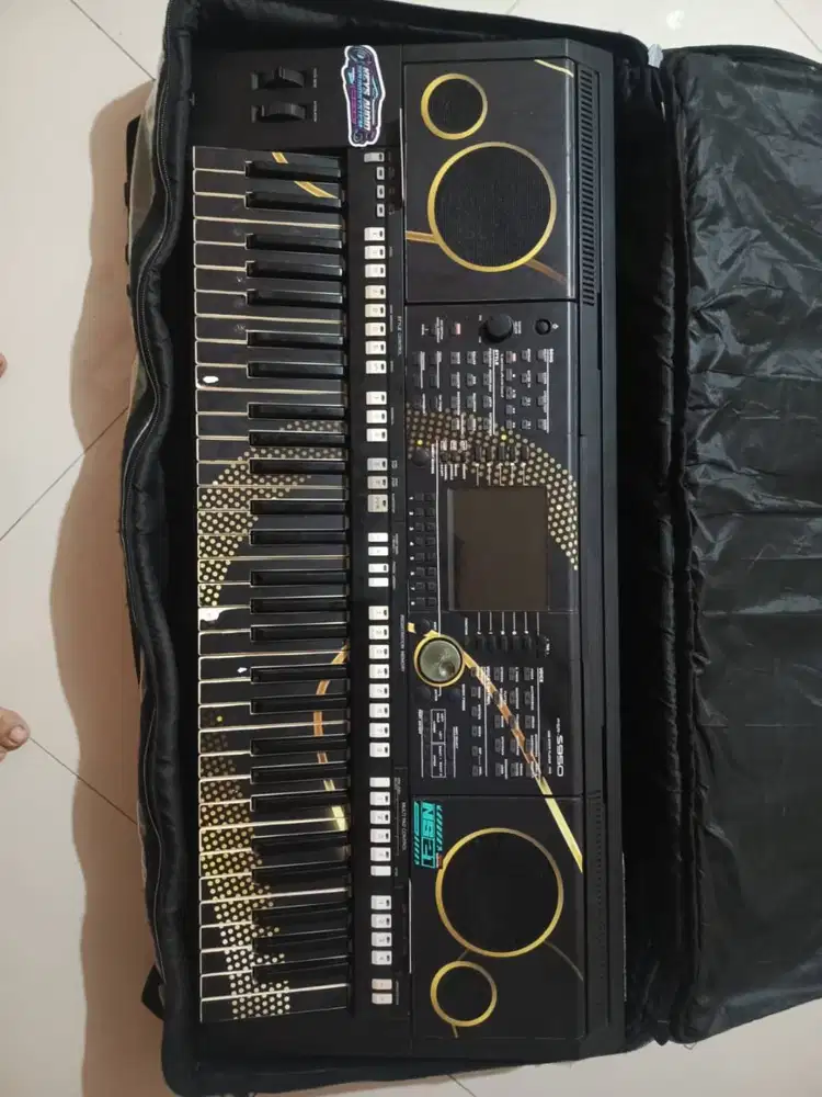 Dijual keyboard yamaha psr s950 normal psr-s950 normal siap manggung