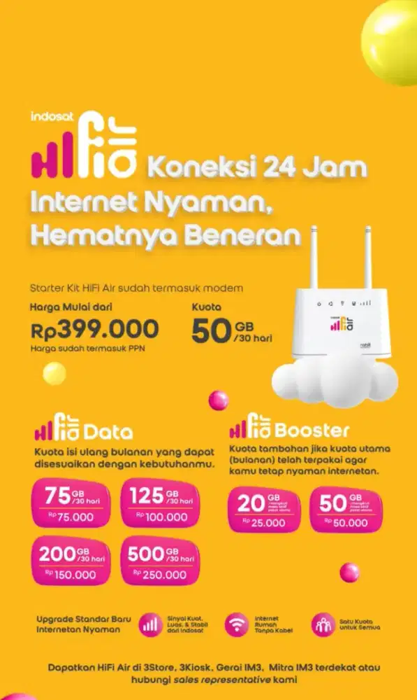 Internet tanpa kabel by Indosat