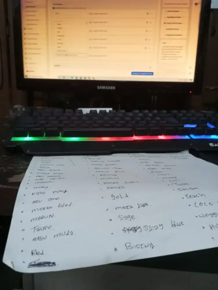 Mencari pekerja apa saja