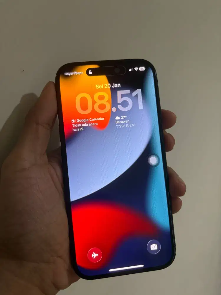 Iphone 16 128GB second masih garansi