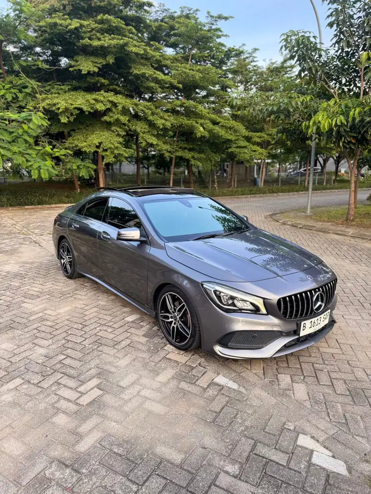 Mercedes-Benz CLA200 2018