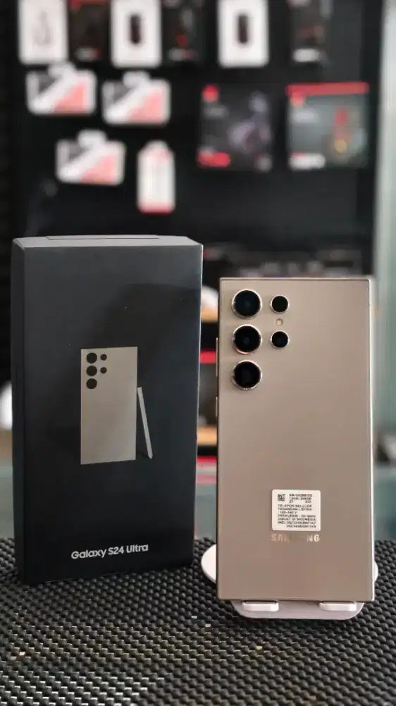 Samsung Galaxy S24 Ultra Gray 12/256