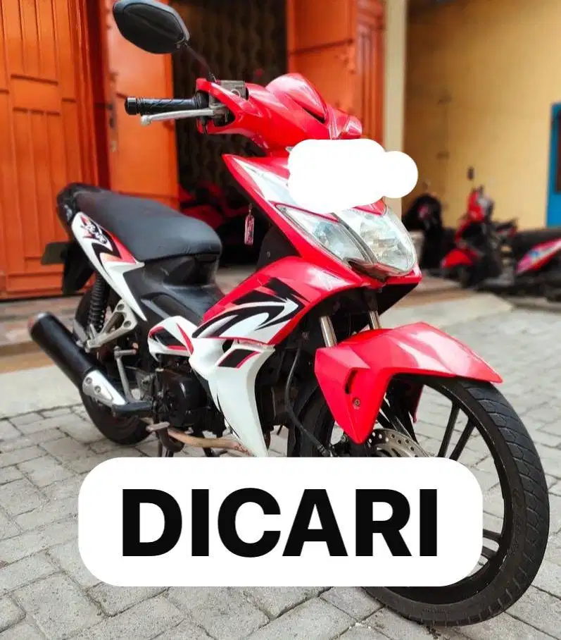 DI CARI HONDA BLADE RAMPING 2009 KE ATAS BLADE 2011