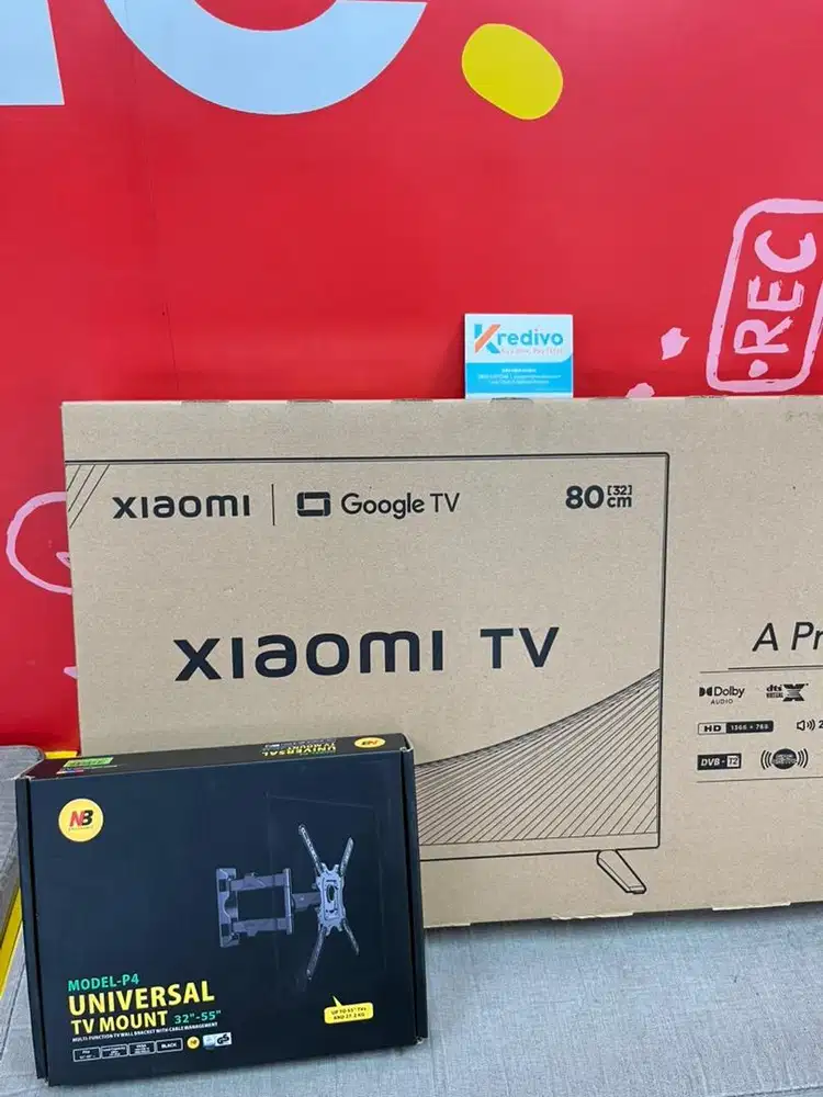 cicilan android TV mulai dari 100k modal KTP saja
