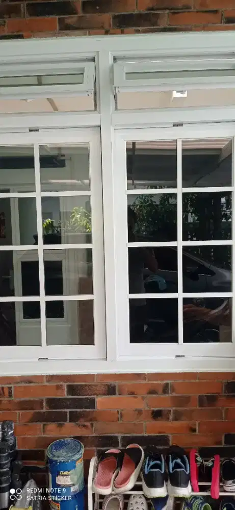 Outlet sticker kaca film riben one way stiker peredam privasi rumah