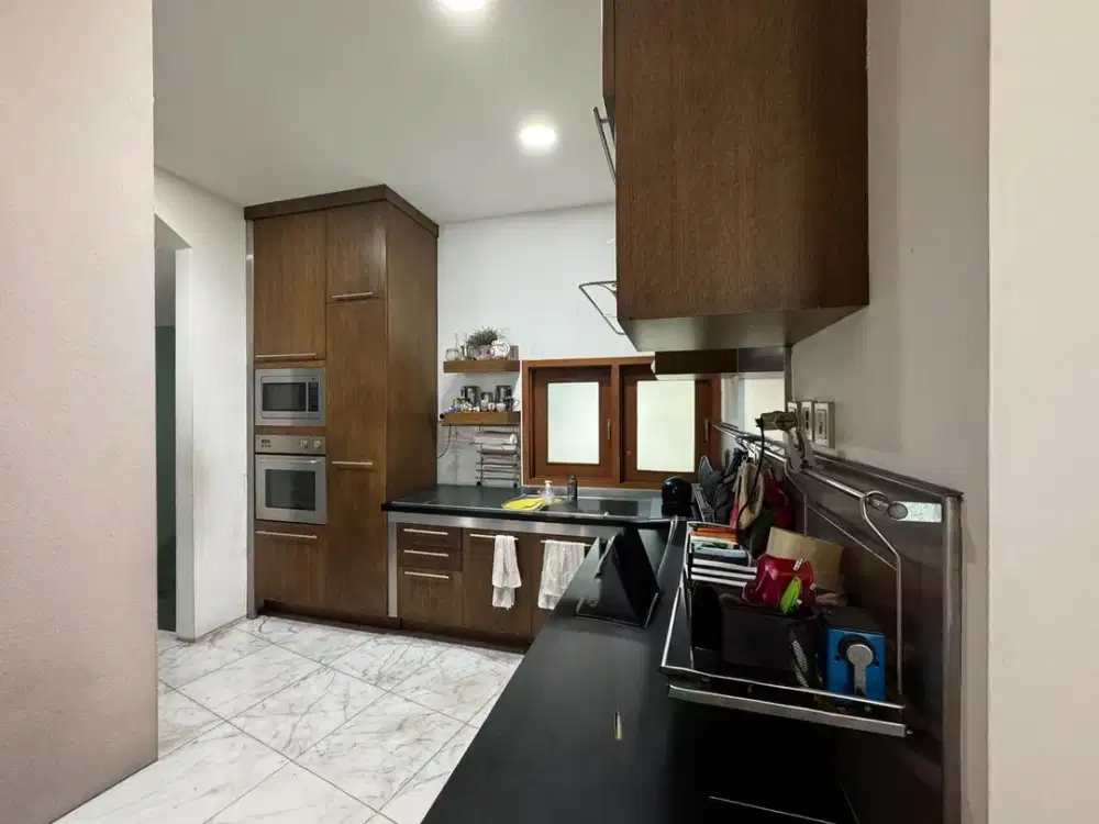 Rumah mewah rustic modern di jakarta selatan pr 17443