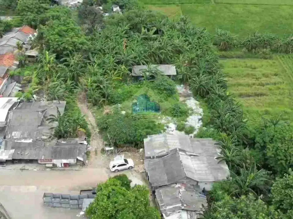 Dijual Tanah Industri di Sukamantri, Pasar Kemis - Tangerang. Akses Container 40 Feet!