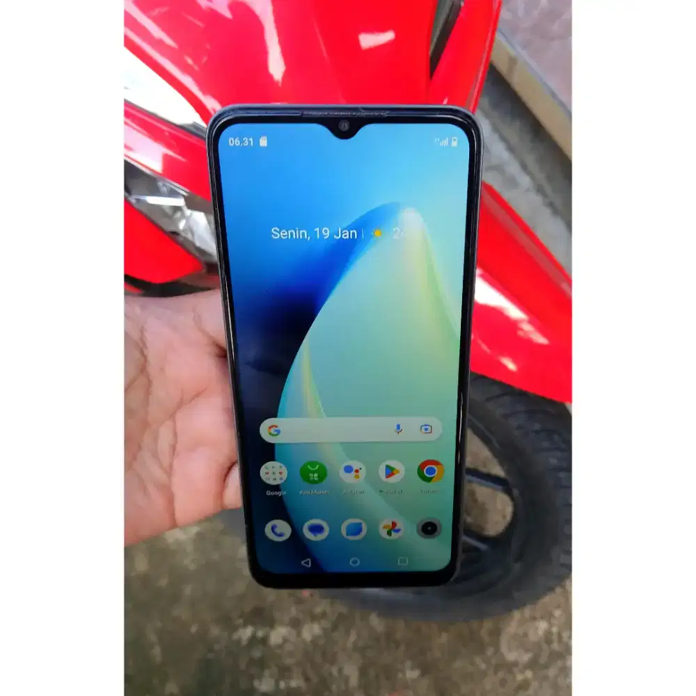 Realme C35 Ram 4+4/64 Gb Kondisi Siap Pakai