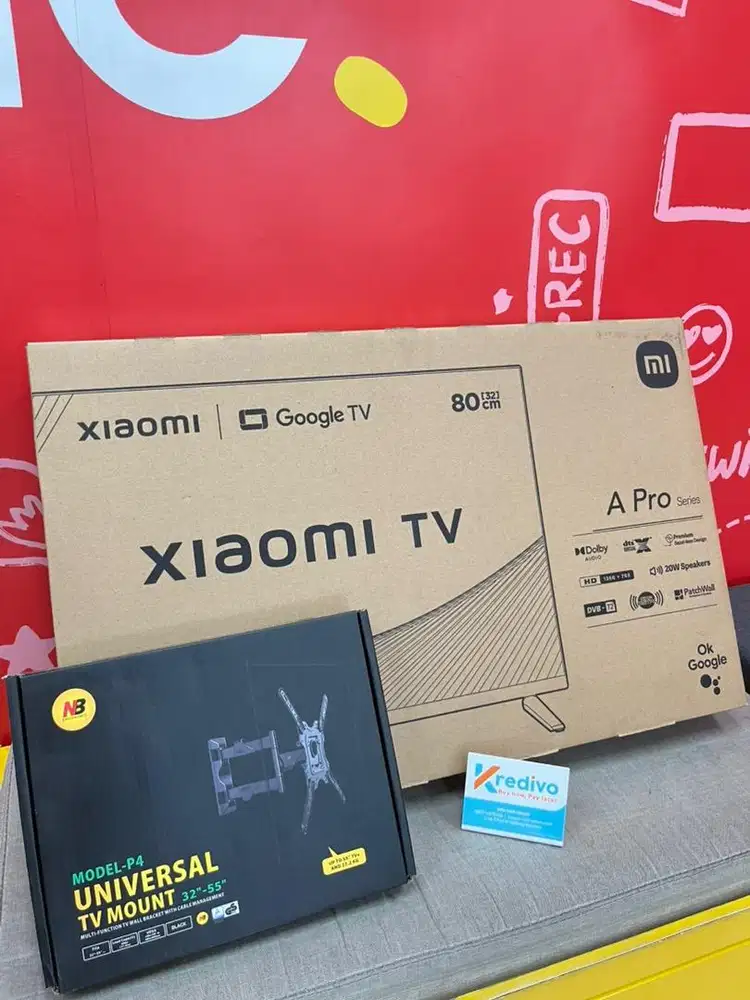 Xiaomi TV bisa cicilan KTP free antar sampai rumah