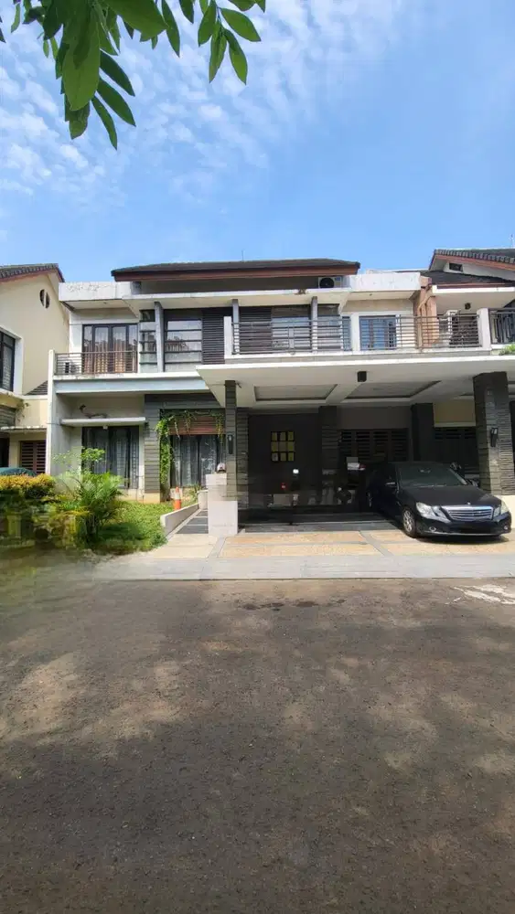 Dijual Rumah Strategis Dkt Sekolah Jepang di bintaro tangsel SC-16512