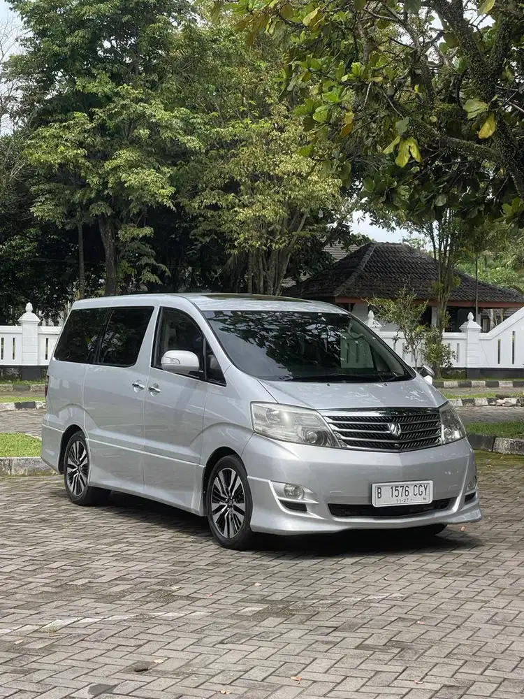 Alphard G AT 2006 !!! Istimewa