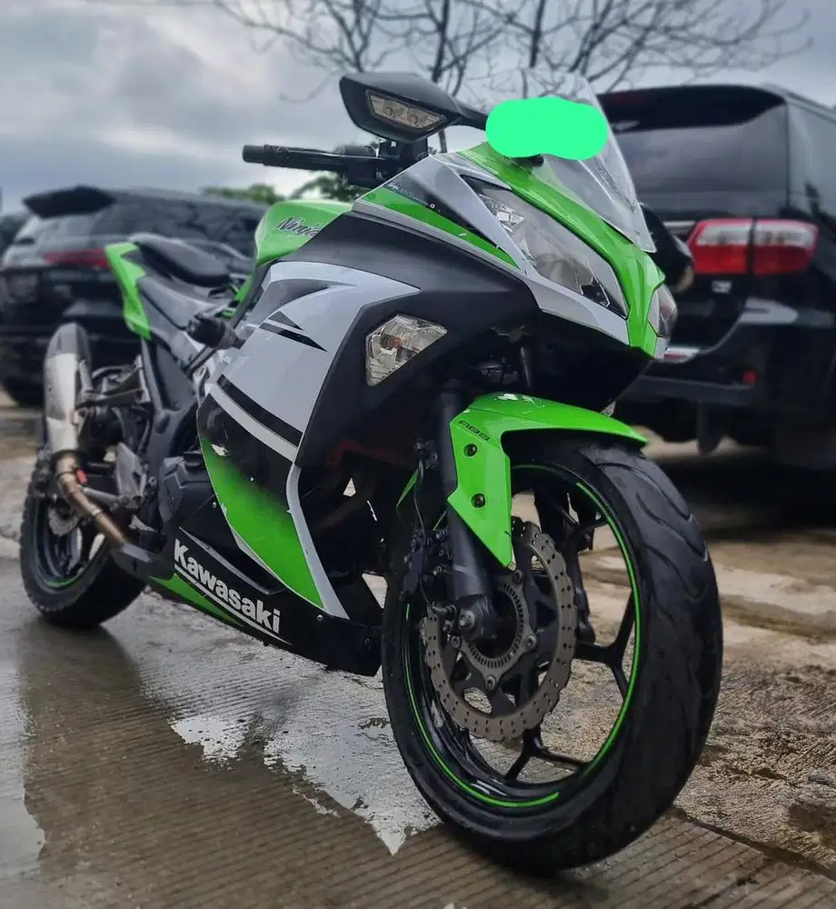 Kawasaki Ninja 250 ABS Anniversary 2015 Hijau