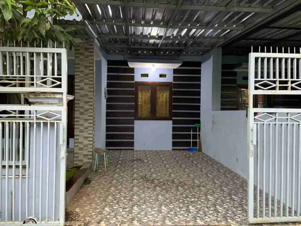 Rumah di Area Cengger Ayam Kalpataru Kota Malang
