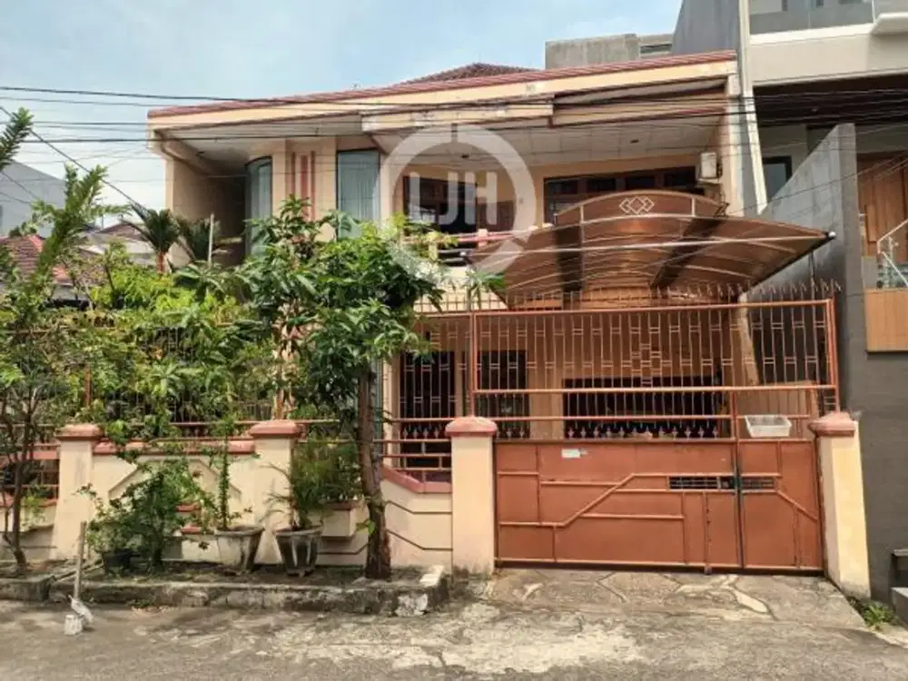 Dijual Rumah Kokoh, Lega, dan Siap Huni di Danau Agung Sunter, Jakarta Utara