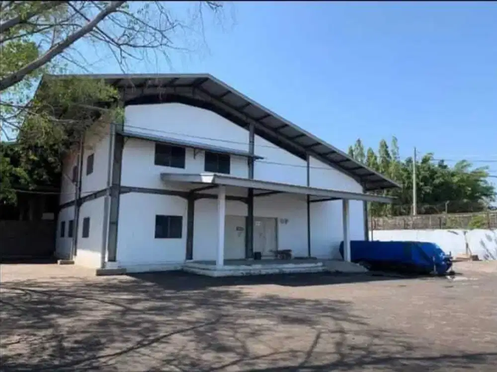 Dijual cepat pabrik Gudang di jalan raya sayung  semarang