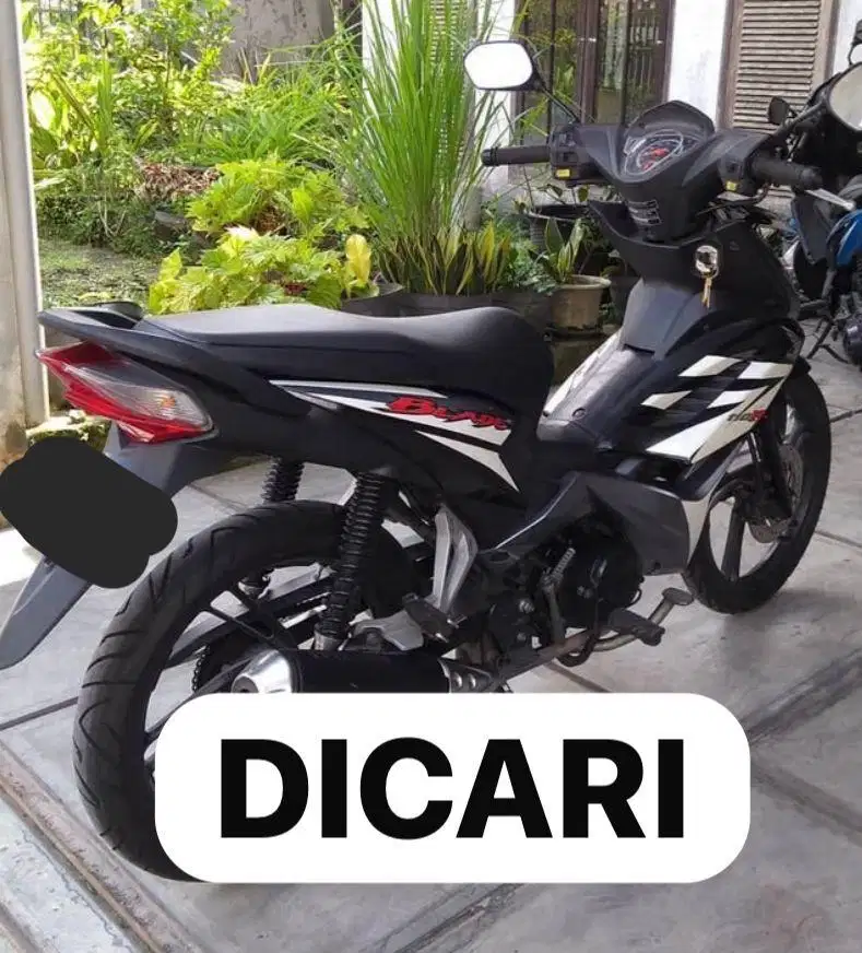 DI CARI HONDA BLADE RAMPING 2008 KE ATAS BLADE 2010