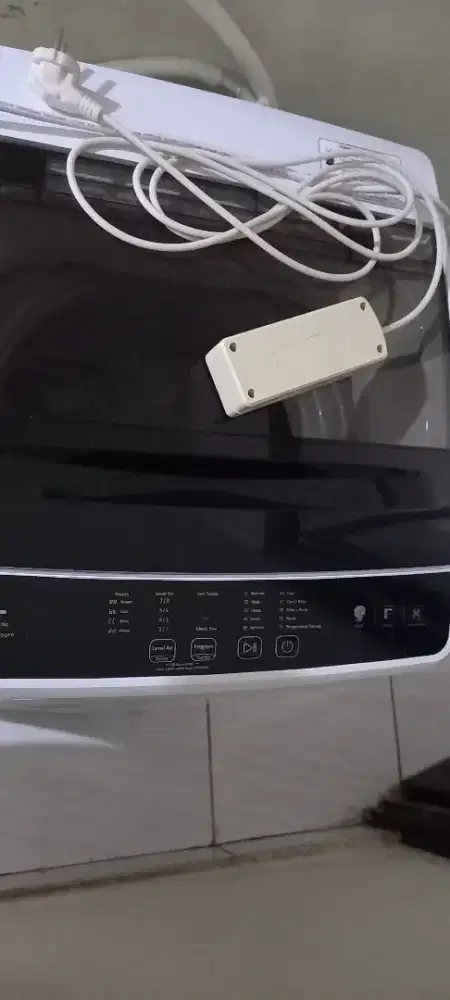 Mesin cuci 1 tabung TCL 7Kg