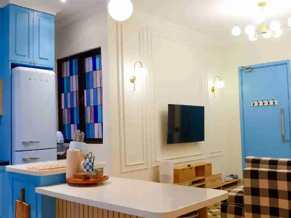 Rumah Estetik Full Furnished Cluster Illustria The Eminent BSD