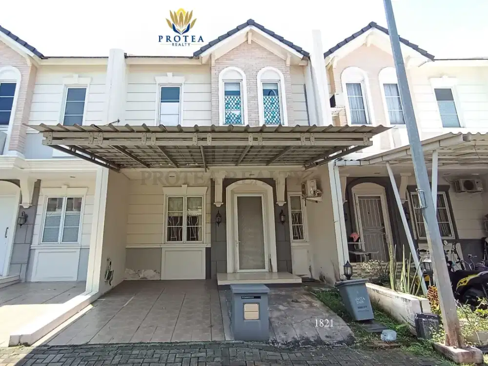 DIJUAL RUMAH SIAP HUNI DI VANYA PARK BSD