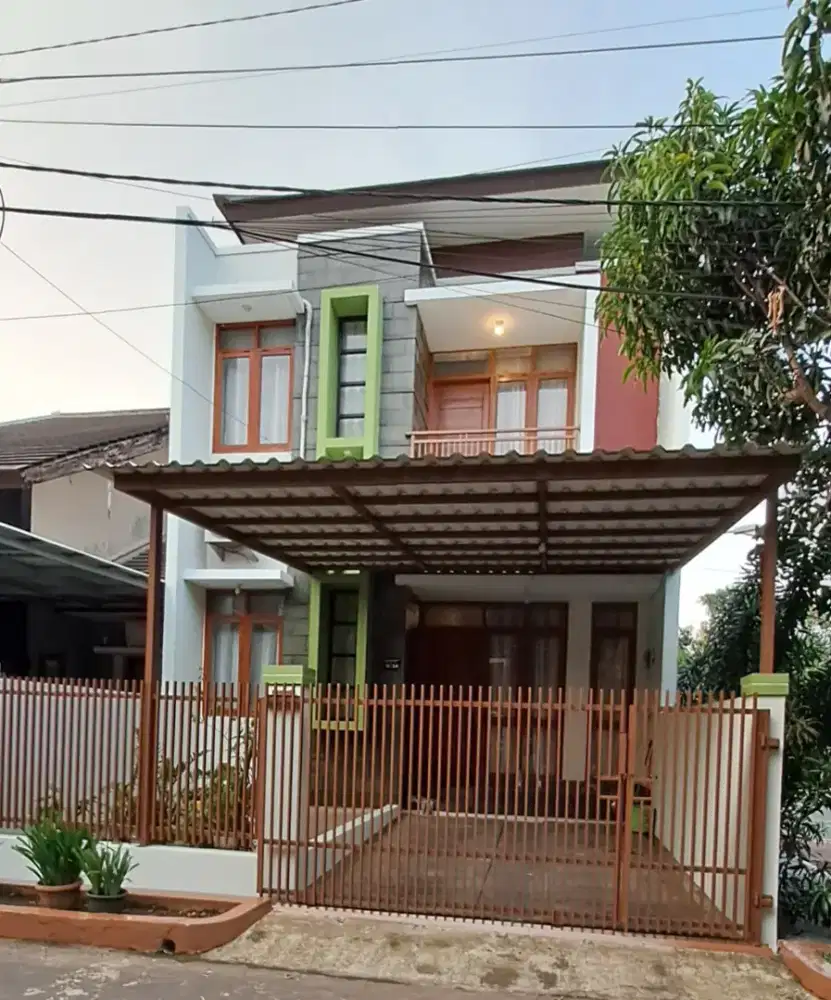 Dikontrakan rumah 2 lt.