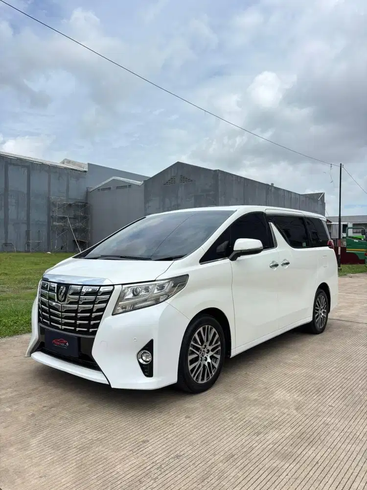 Toyota Alphard 2.5 G ATPM 2017 Automatic ( Putih Metalik )