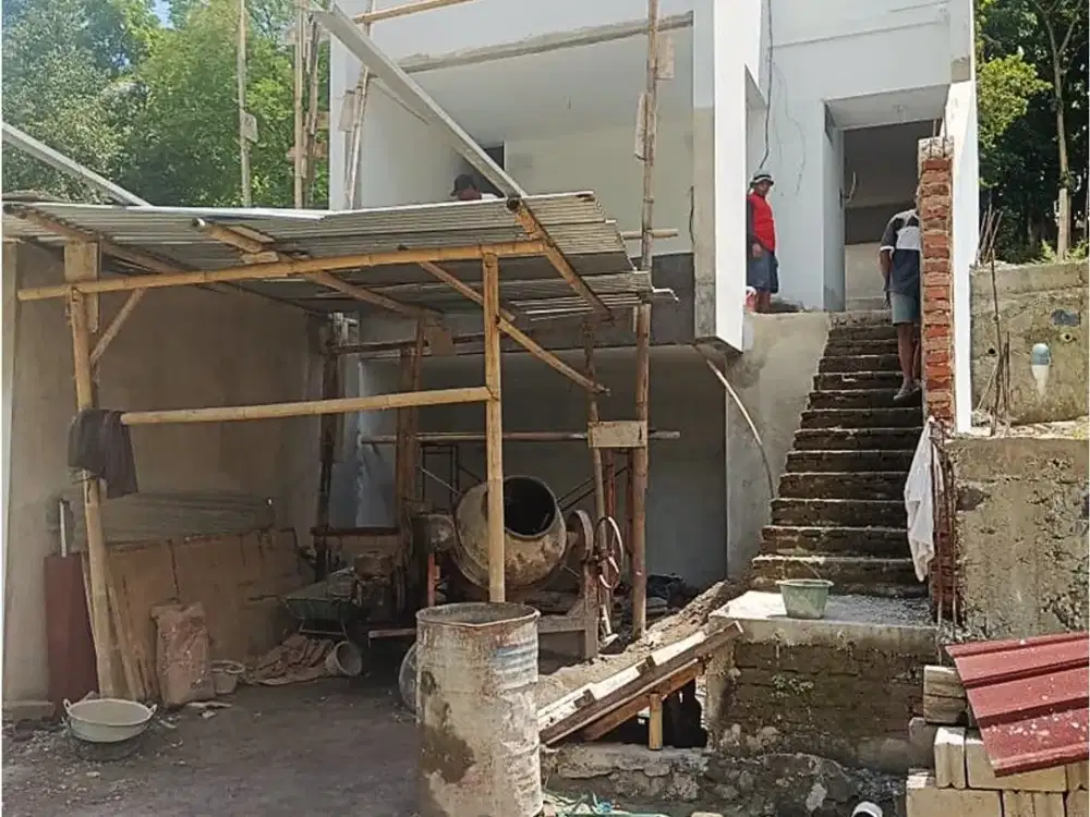 Rumah dekat RSU Mitra Sehat di Jl Wates KM 9 Balecatur Sleman Proses Bangun