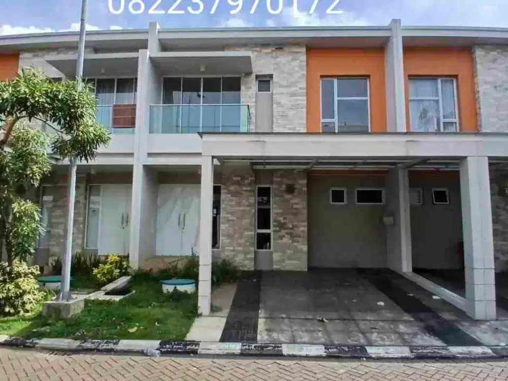 DISEWAKAN RUMAH  STRATEGIS
Cluster Eropa Sedayu City Kelapa Gading
Jakarta Timur
