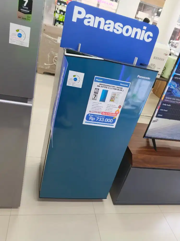 Kulkas satu pintu credit tanpa dp Syarat ktp asli aja