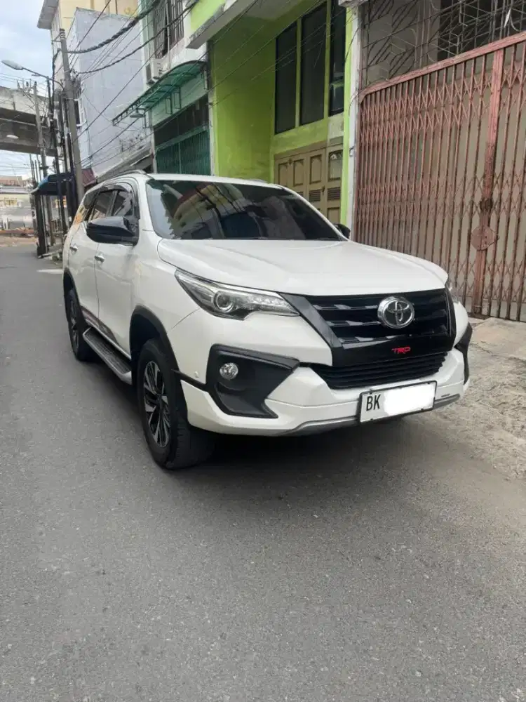 Toyota Fortuner VRZ TRD 2019 Automatic Putih