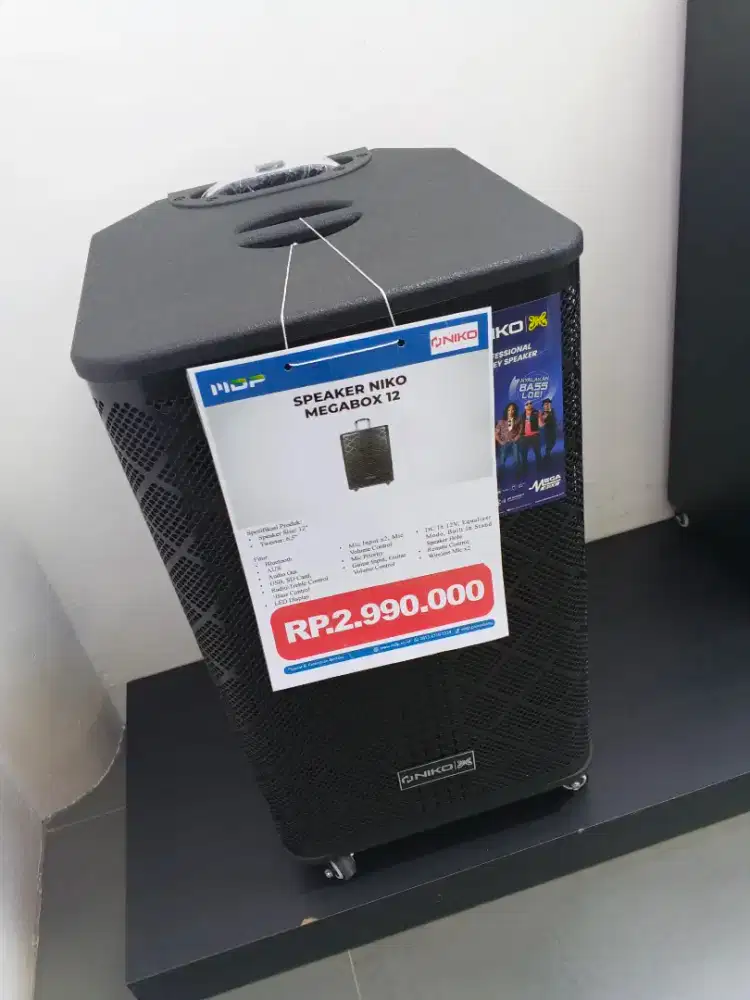 Speaker anko credit tanpa minat chat