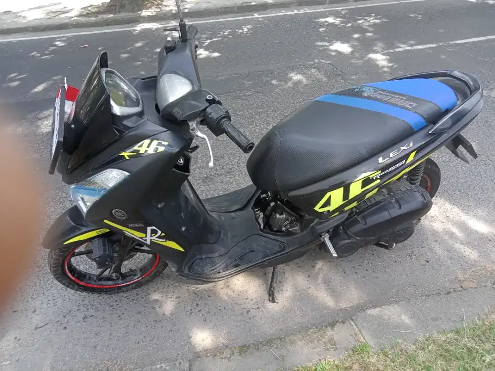 Lexi 125 jual cepat urgent bisa nego