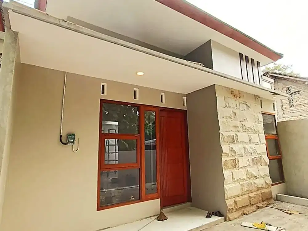 Rumah Barat Bantul Kota di Kembanggede Guwosari Jogja Selatan Proses Bangun
