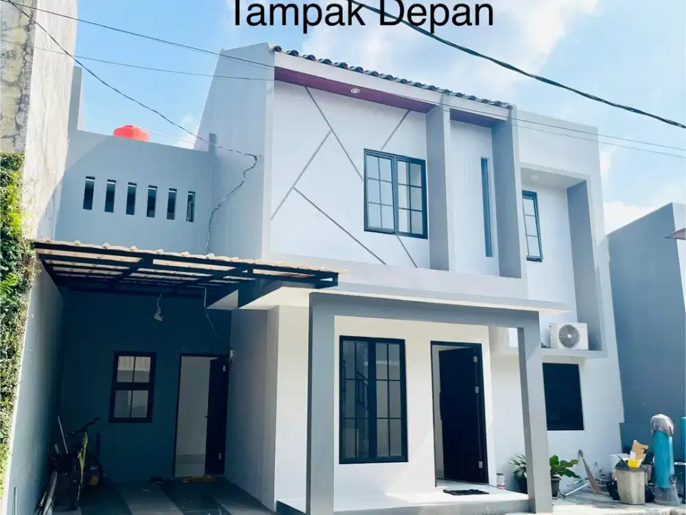 Rumah Brand New 2 Lantai Area Sektor 9 Bintaro pr 15896