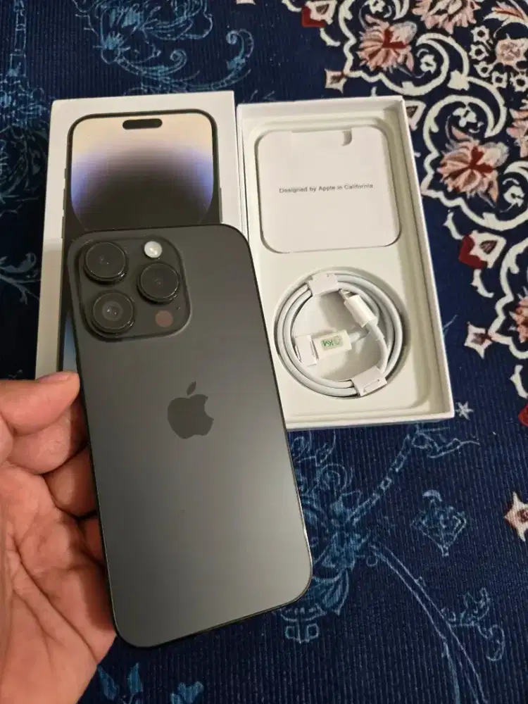 iphone 14 pro 512gb resmi bea cukai,imei udh terdaftar bea cukai