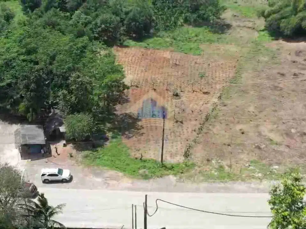 Dijual Tanah Murah di Jagabaya, Bogor - Jawa Barat. Akses Container 40 Feet!