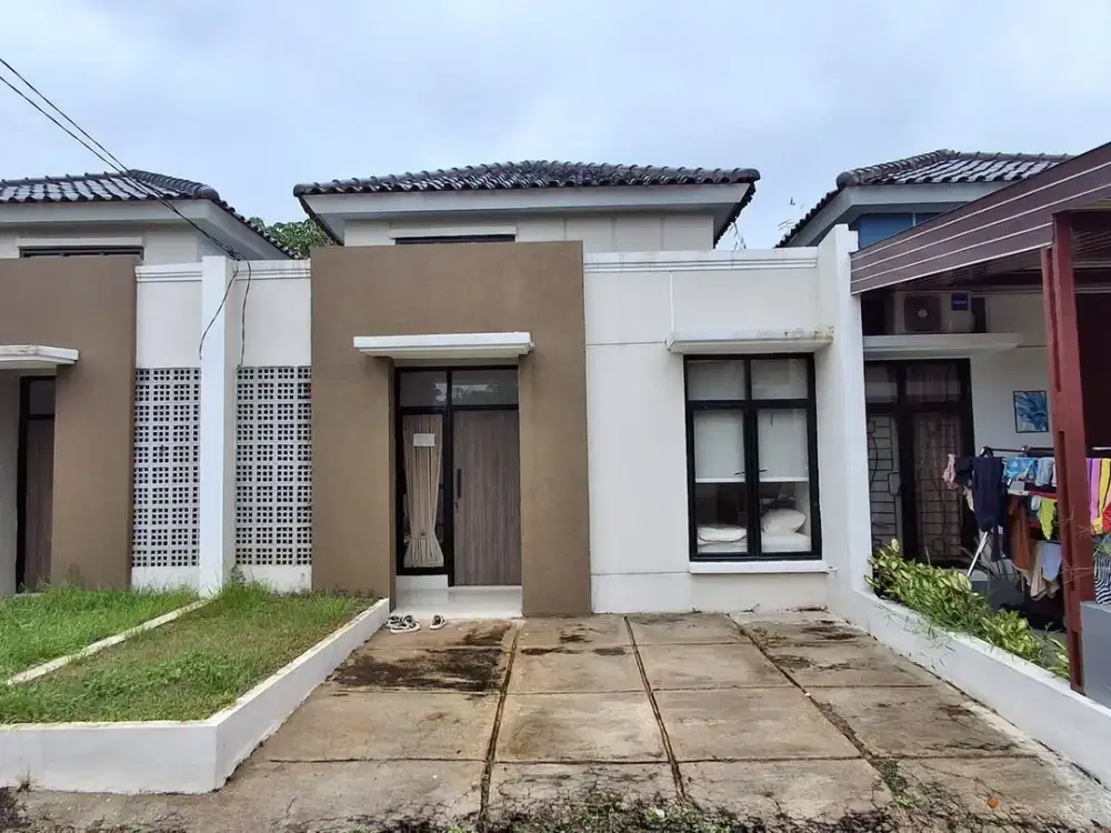 Rumah SHM Terawat 10 Menit ke Stasiun Bojong Gede Bebas Banjir J-39973