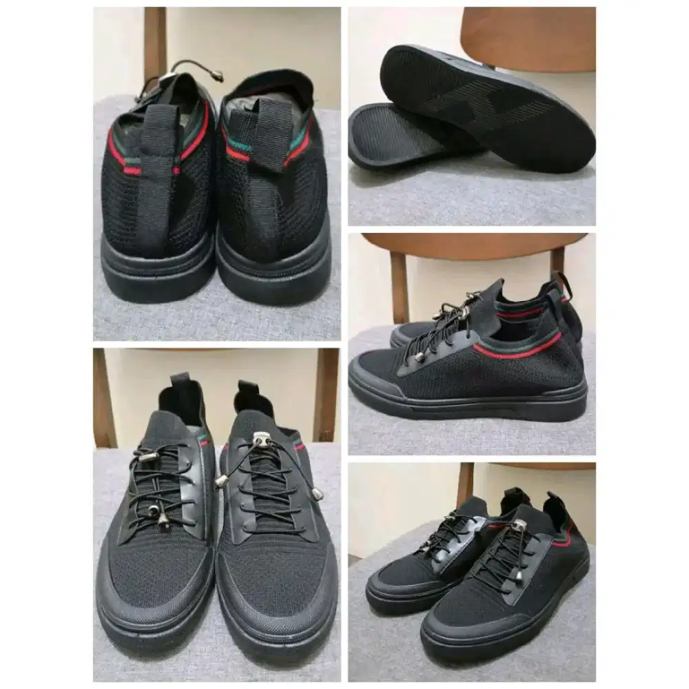 Sepatu Slip On Tali Dr Kevin Original